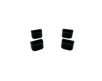 Soporte adhesivo para gafas de sol, para coche, escritorio o pared (paquete de 4)