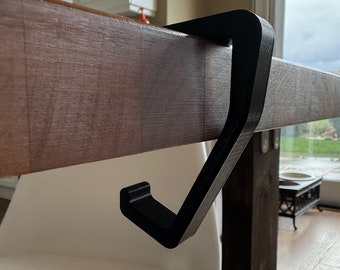 Colgador de bolsos Gancho para bolsos Soporte para bolsos Colgador de bolsos Colgador de bolsos Accesorio para bolsos Colgador de medias Gancho para bolsos Colgador / Gancho de mesa para bolsos