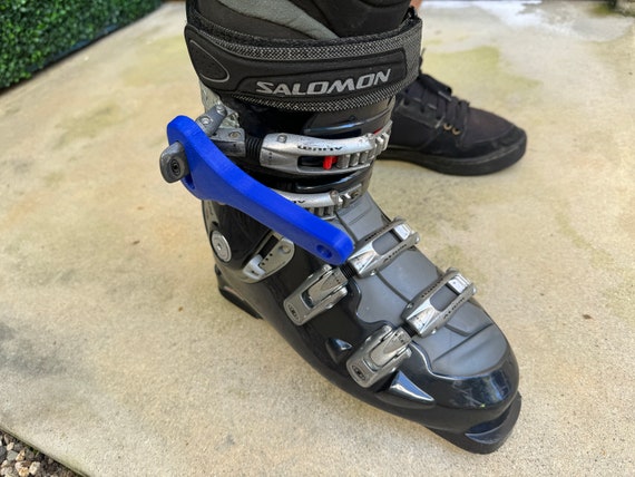 Ski Boot Buckle Assist Tool Buckle Your Boots With Ease - Etsy