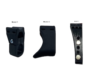 Guía de cadena, protector de cadena para bicicleta de montaña MTB / Transmisión 1X / 2X / 3X / Tensor de cadena, Caída de cadena