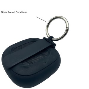 Carabiner Attachment compatible with  Bose SoundLink Micro Bluetooth Speaker