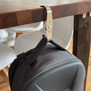 Lomhmn Purse Hanger for Tables Durable Kitchen Gadgets Bracket