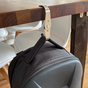Bag holder for table hotsell