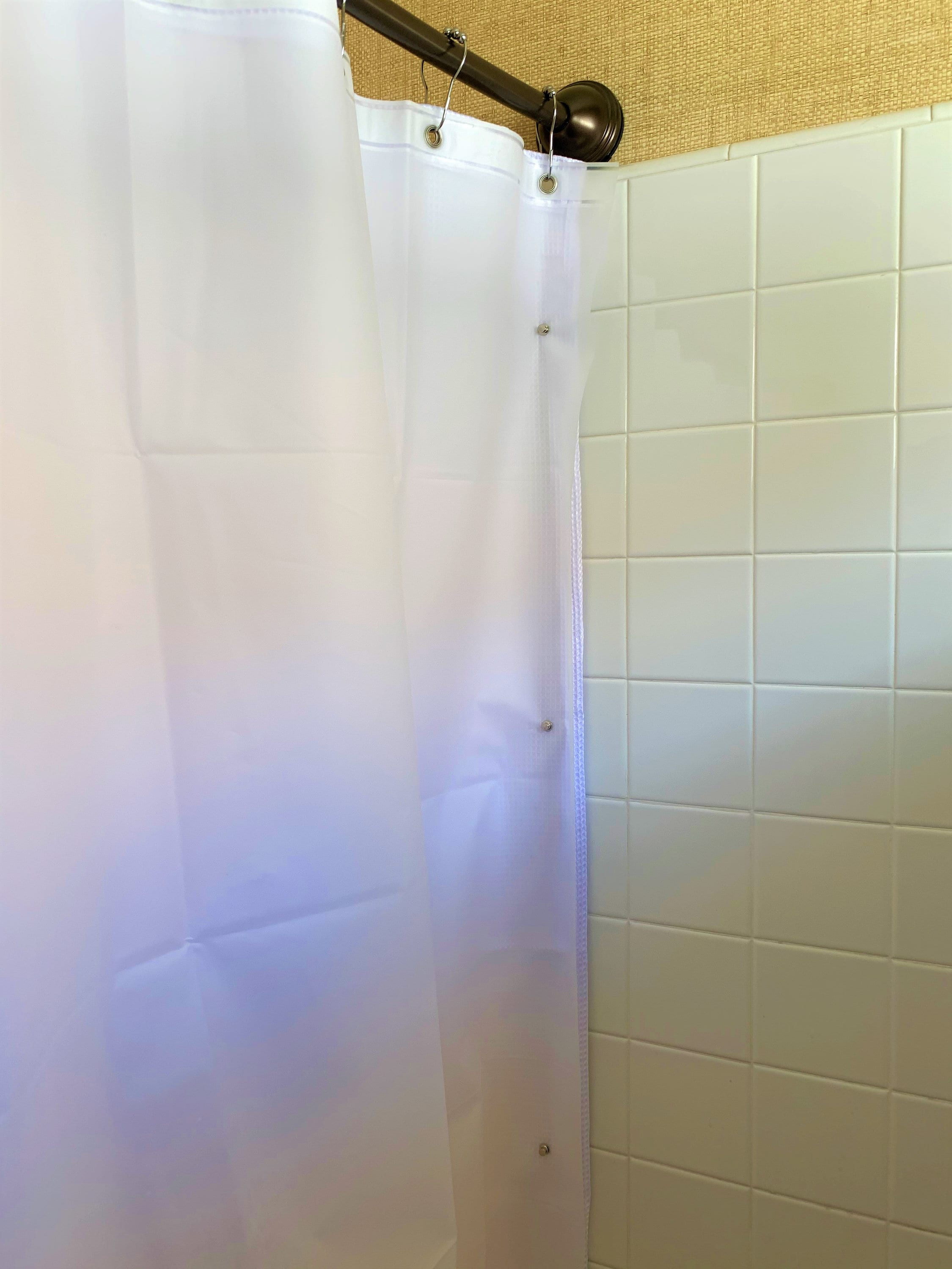 IQ Labs Shower Curtain Keep Your Shower Curtain Closed Etsy