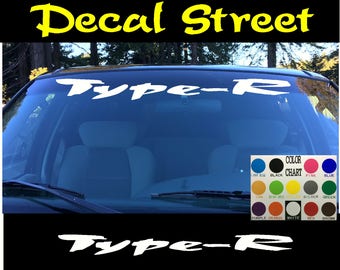 Decal sticker Stripe kit set For HONDA Accord Type R 2000-2016  mirror light