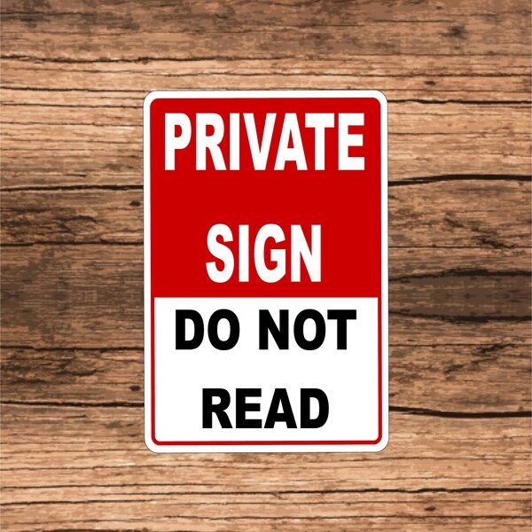 Read Sign - Etsy