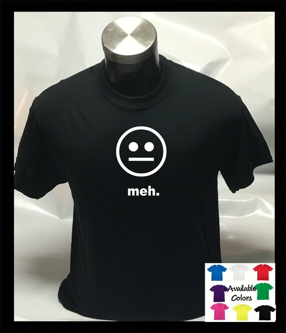 Téléchargement gratuit Images Meh Meme T Shirt Funny College Geek Nerd Meh Tee Cute Gift Etsy actualisé salutations