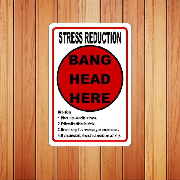 Bang Head Here - Etsy