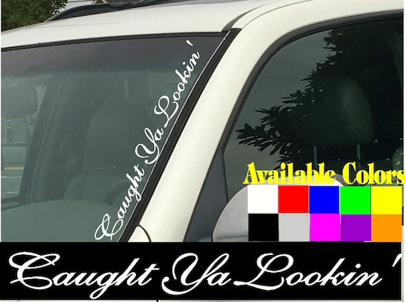 Remember If We Get Caught... funny Car Truck Suv vinyl sticker decal Remember If We Get Caught... funny Car Truck Suv vinyl sticker decal