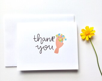 Thank You Cards | Set of 4