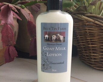 Unscented Goat Milk Lotion