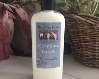 Lavender Goat Milk Lotion