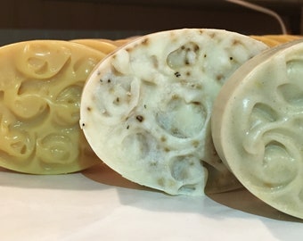 Eucalyptus/Spearmint/Shea Butter Goat Milk Soap