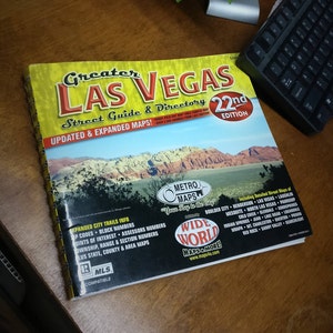 Greater Las Vegas Street Guide & Directory
