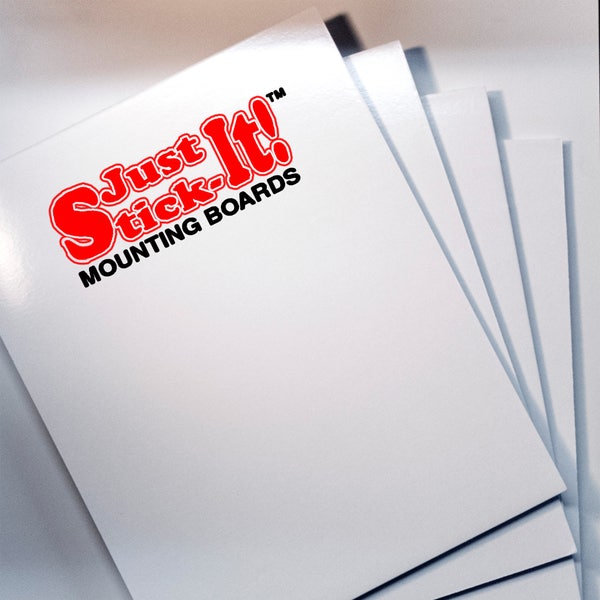 Self Adhesive Mount Boards Etsy