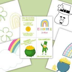 St. Patrick&#39;s Day Kids Activities | Preschool Activities | Toddler Crafts