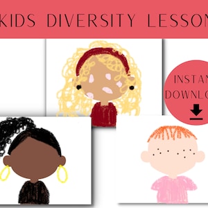 Kids Diversity Lesson