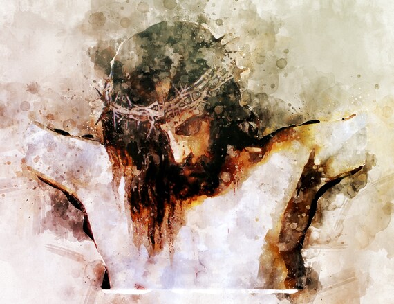 jesus-christ-holy-cross-watercolor-canvas-print-wall-art-etsy
