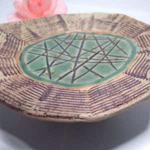Small Abstract Soap Dish