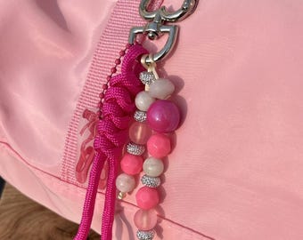 Dance Bag Keychain, Ballet Bag Charm, Dancer Gift Keychain for Dance Teacher, Ballerina Purse Charm, Dance Recital