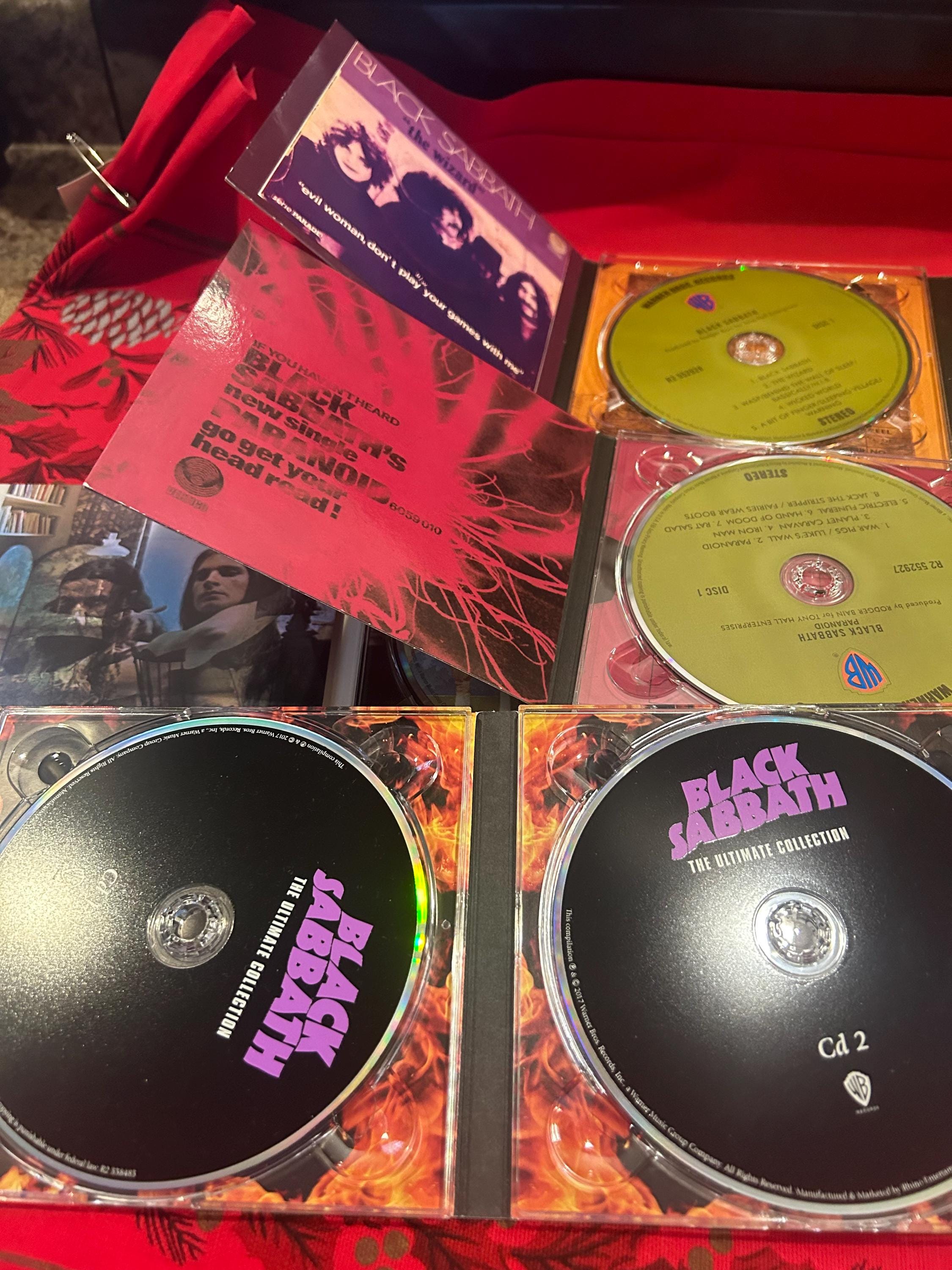 Black Sabbath CD Collection, Deluxe Expanded Editions, Ultimate