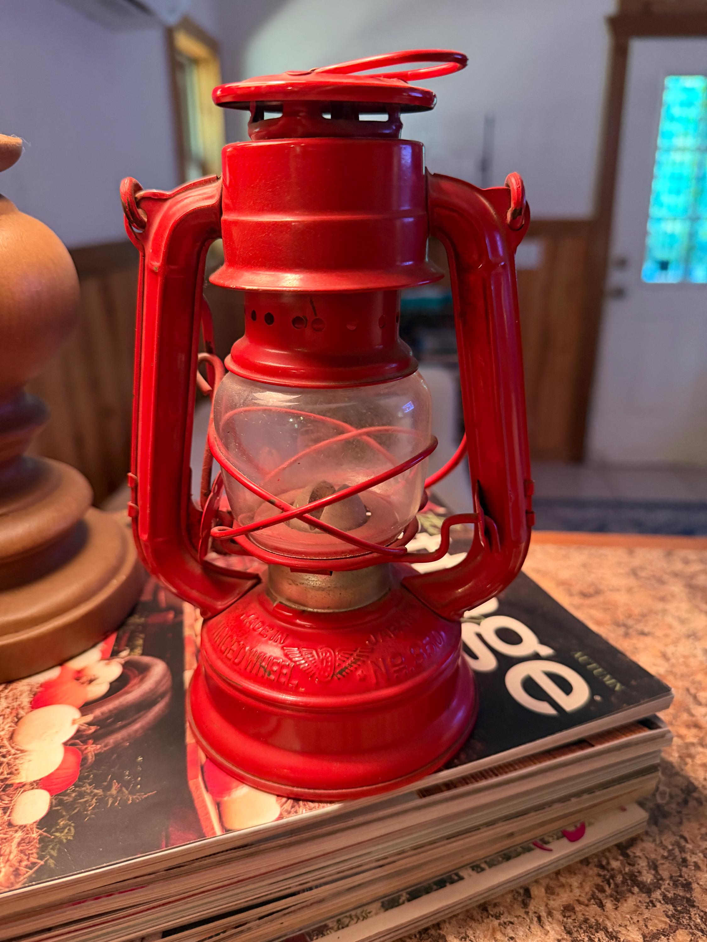 Winged Wheel 350 Lantern - Etsy