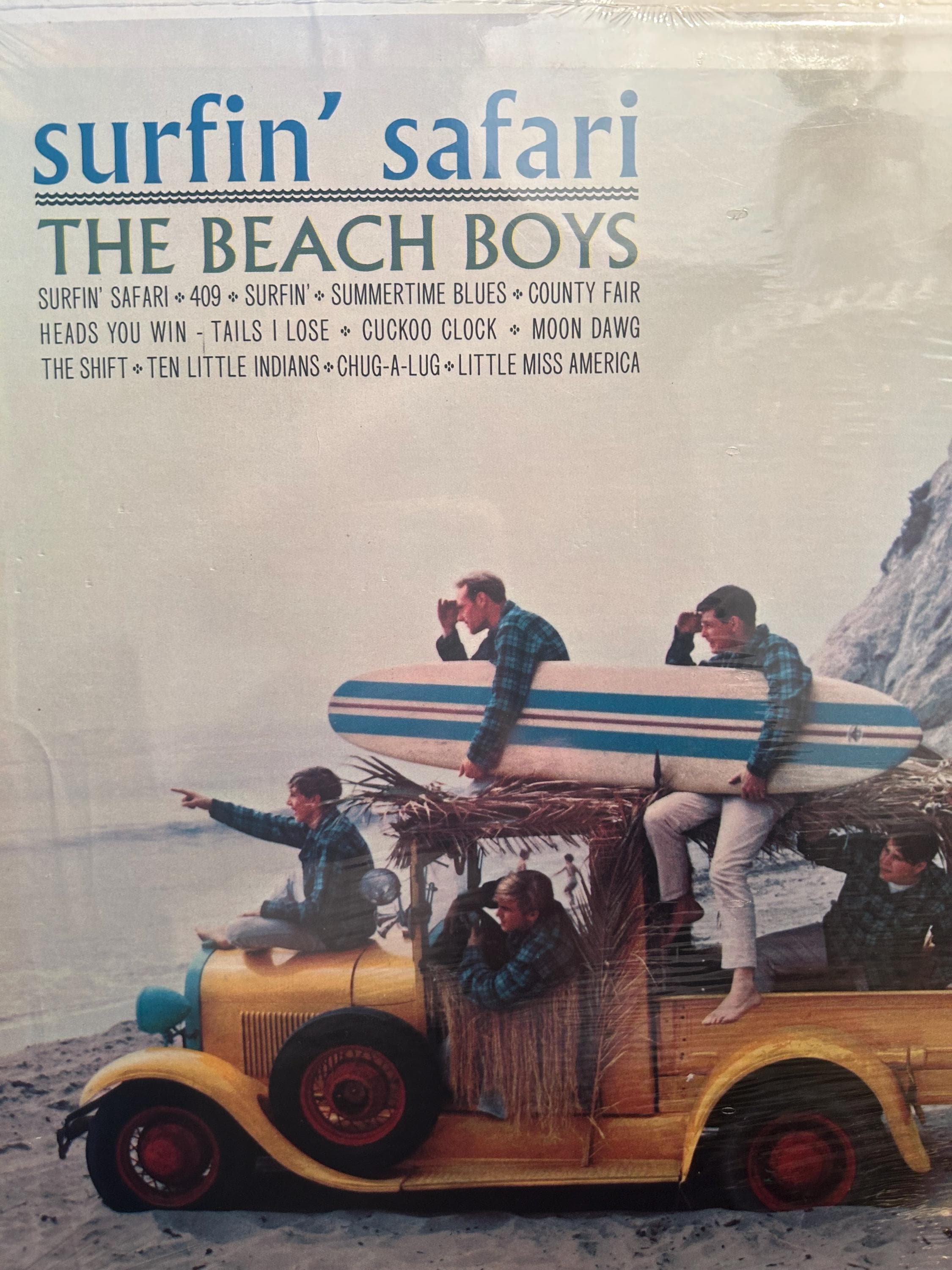 米オリジナルモノ THE BEACH BOYS \"Surfin' safari\" The Beach Boys - Surfin' Safari / Surfin' USA - Amazon.com Music