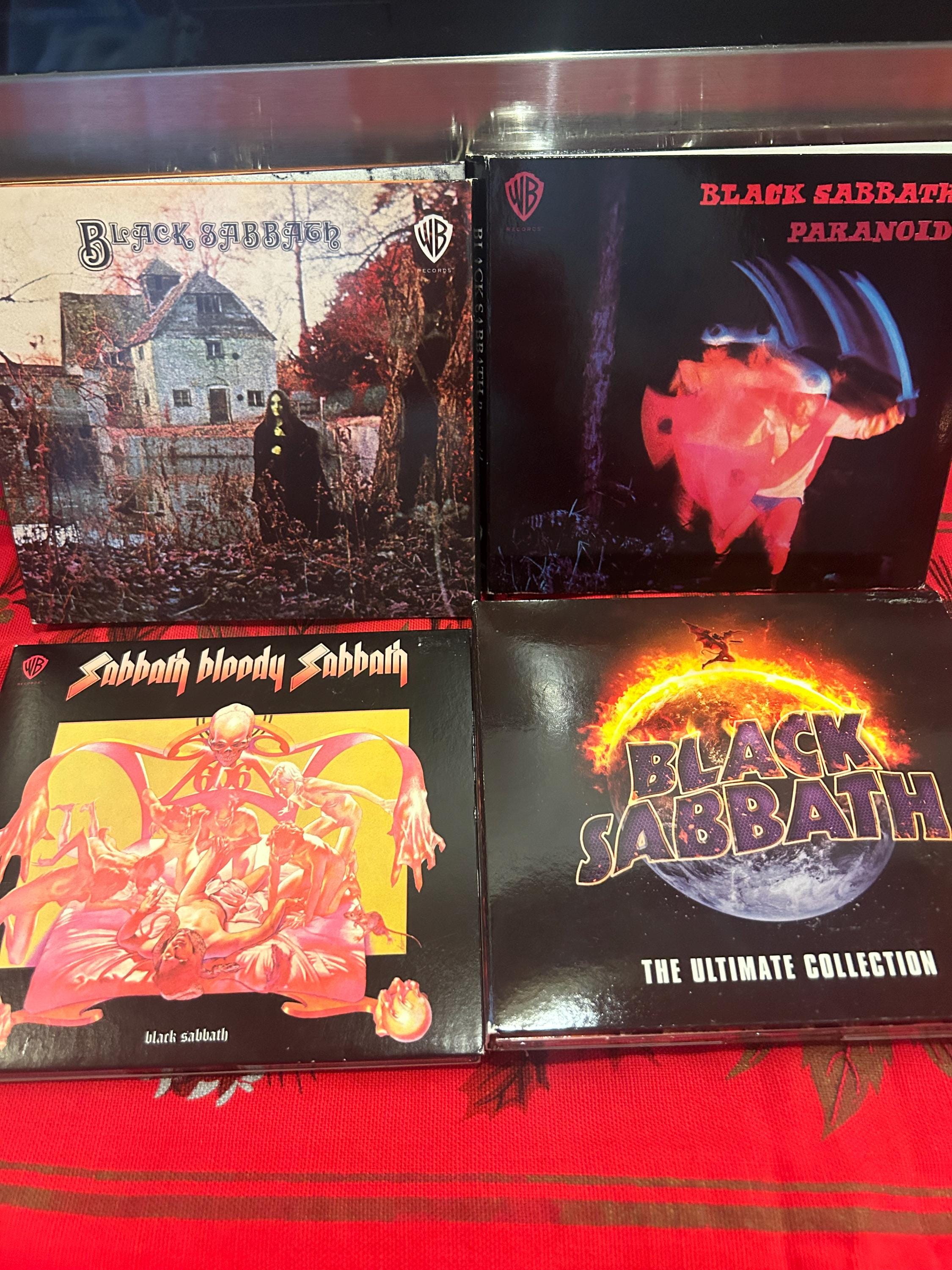 Black Sabbath CD Collection, Deluxe Expanded Editions, Ultimate