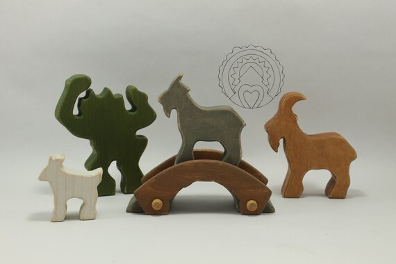 3 billy goats gruff toys