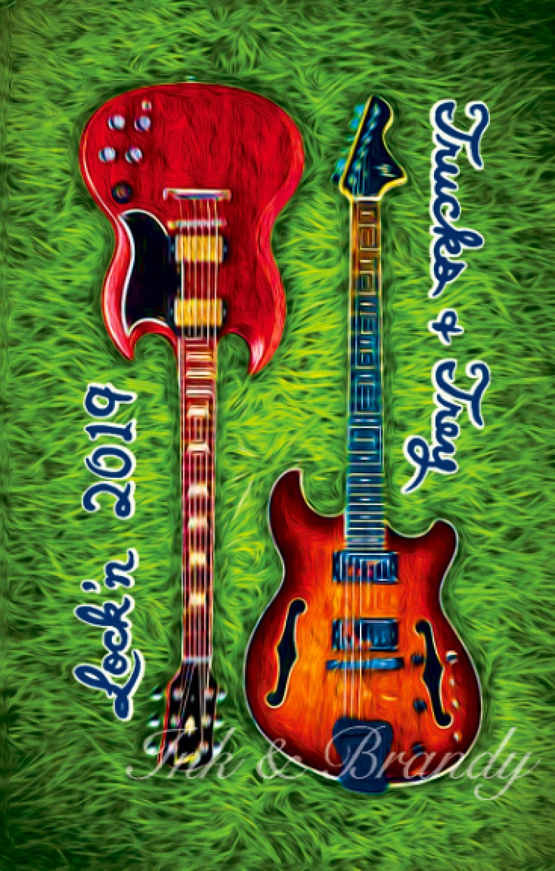 Lockn Fest Sticker Trucks and Trey Sticker, Vinyl Lockn' Slap - Etsy
