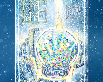 MSG Snowglobe, NYC NYE Phish 2022