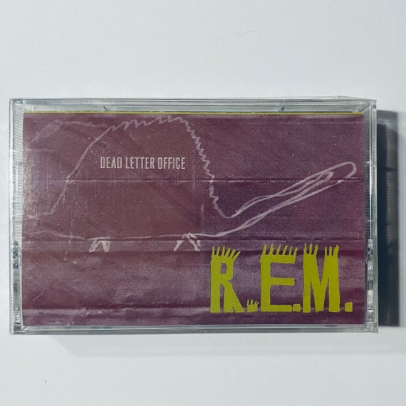 REM Dead Letter Office SEALED Cassette Tape TESTED & Working Etsy