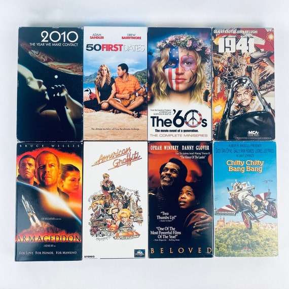 80s 90s VHS: Fight Club, Deliverance, Empire Records, Monty Python
