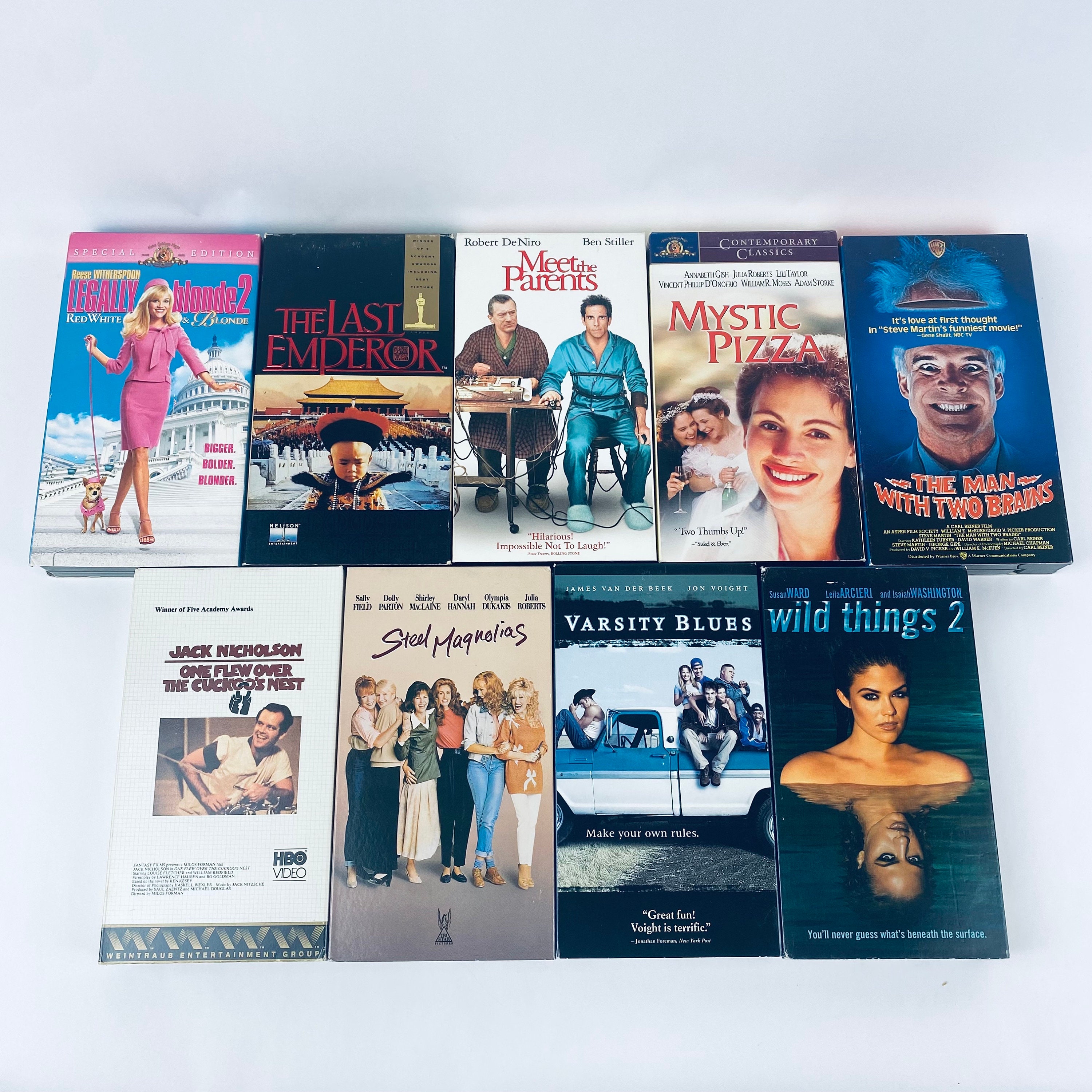 80s 90s VHS Movies, Only 5 Bucks Each, Comedy, Horror, Drama