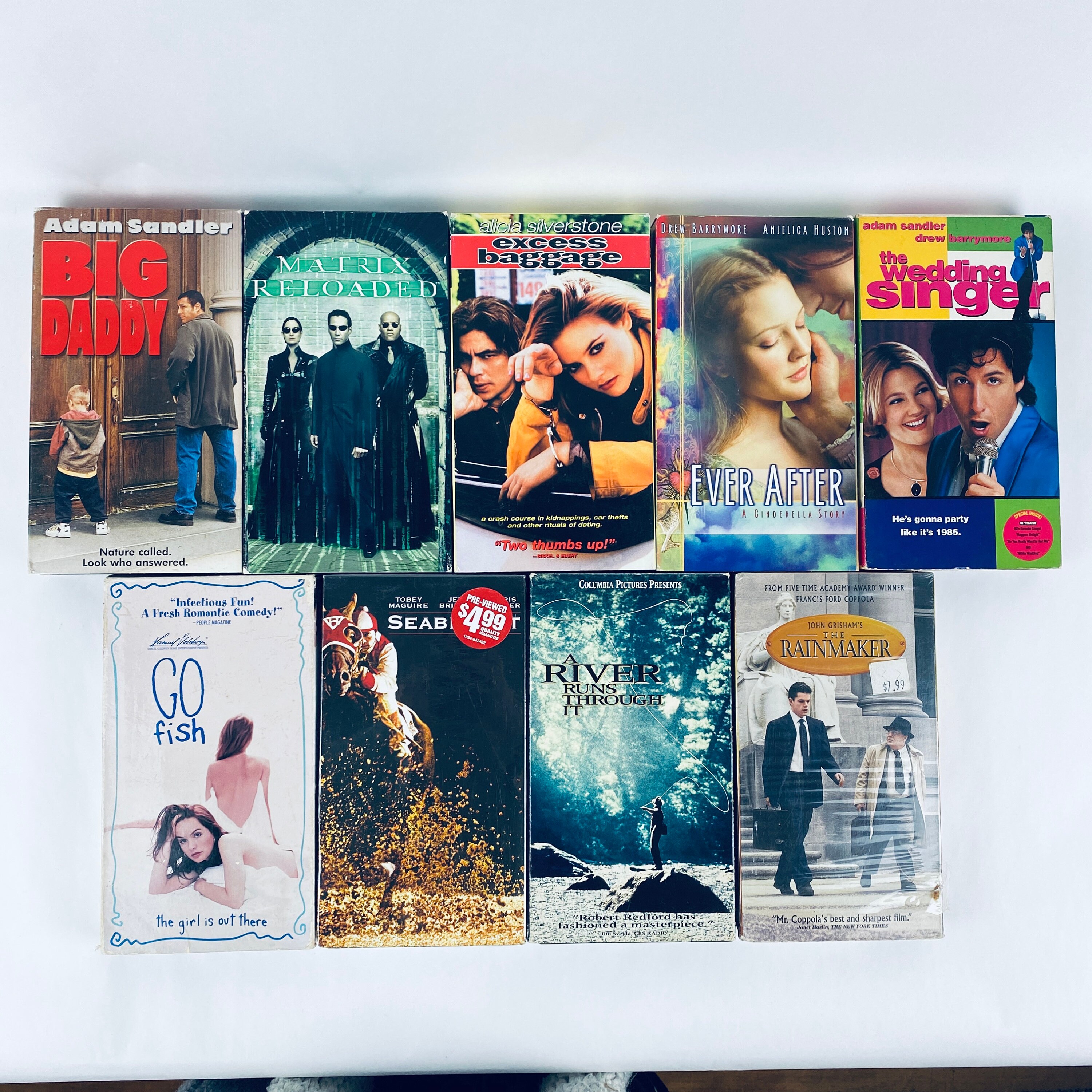 90s VHS Movies, You Choose: the Craft, Showgirls, Boyz N the
