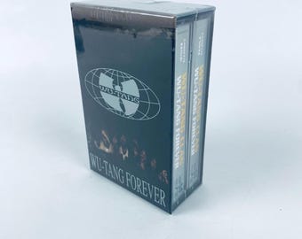 Wu-tang Clan - Wu-tang Forever Double Cassette Box Set - 25th