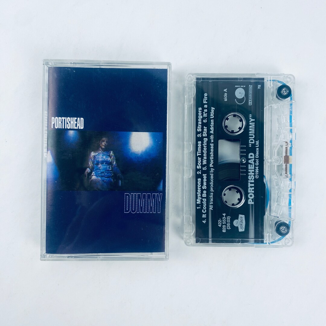 Portishead – Dummy カラーヴァイナル（贅沢屋の Portishead