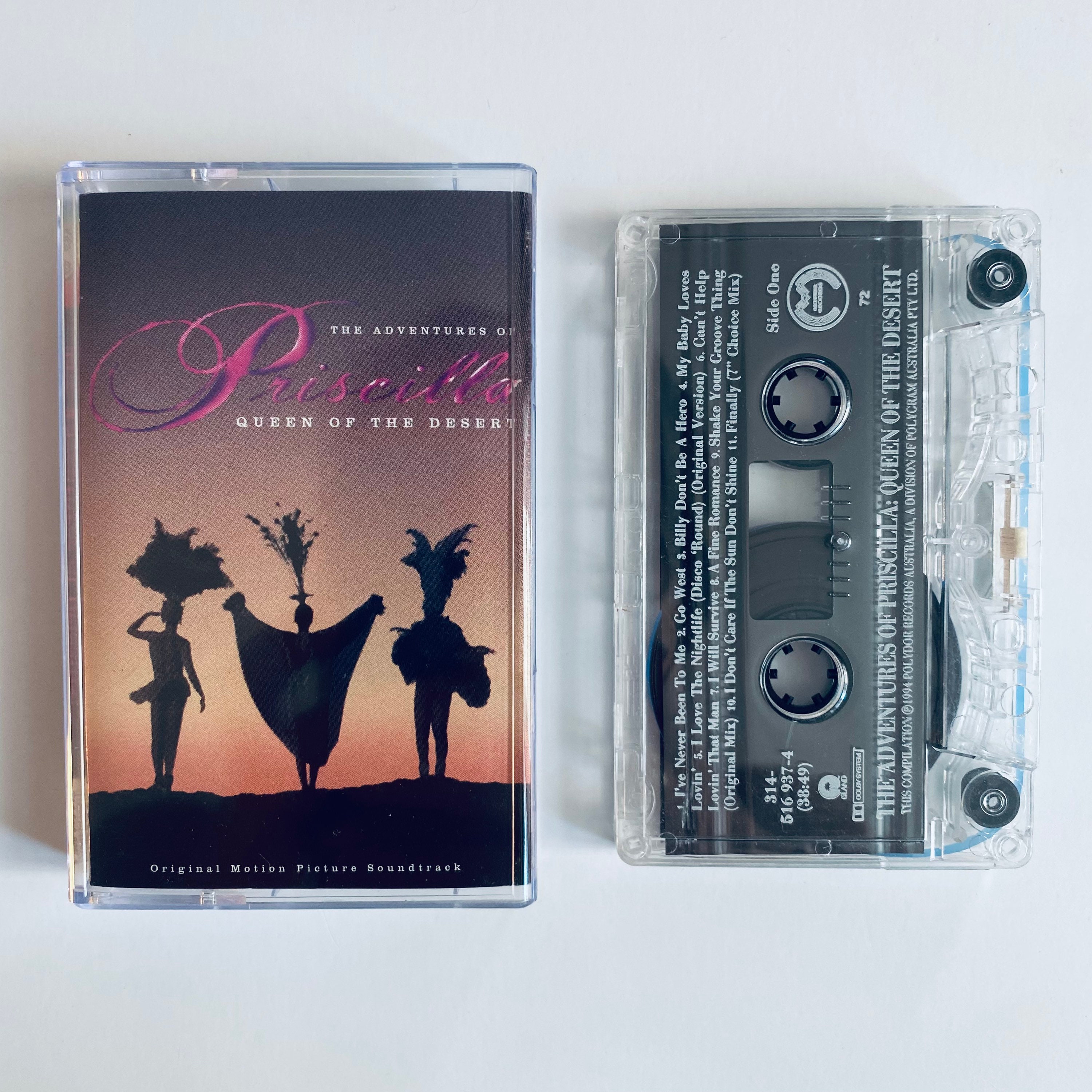 OST – THE ADVENTURES OF PRISCILLA: QUEEN OF THE DESERT - Music On