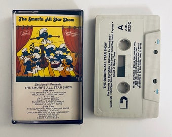 The Smurfs All Star Show (ARI 1022) | Vintage Children's