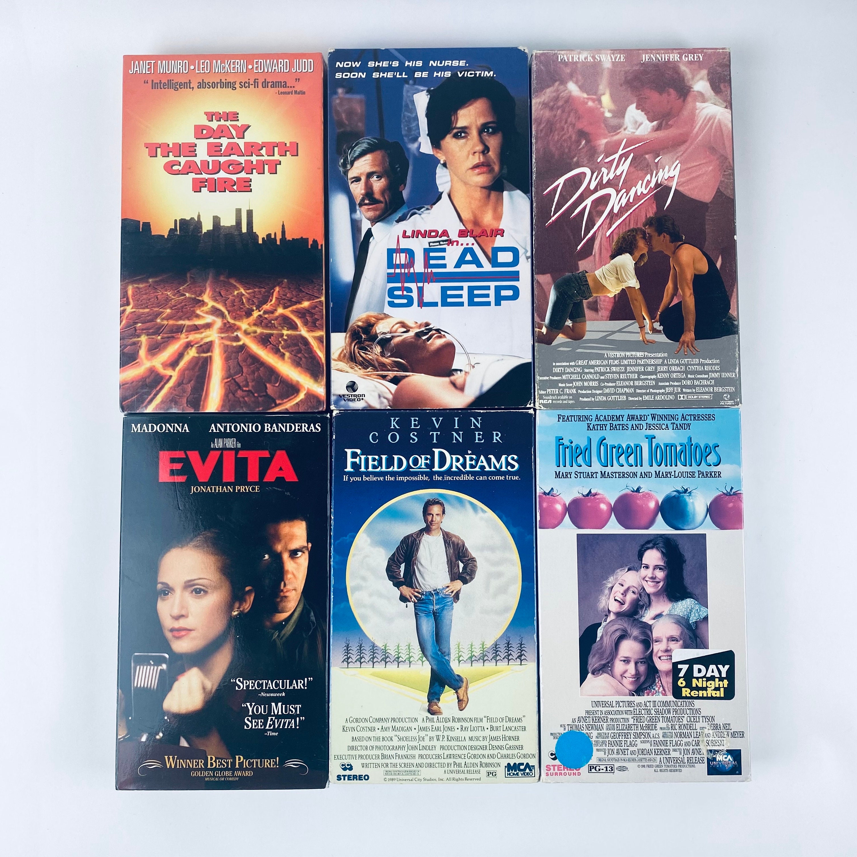 80s 90s VHS Movies, Only 5 Bucks Each, Comedy, Horror, Drama