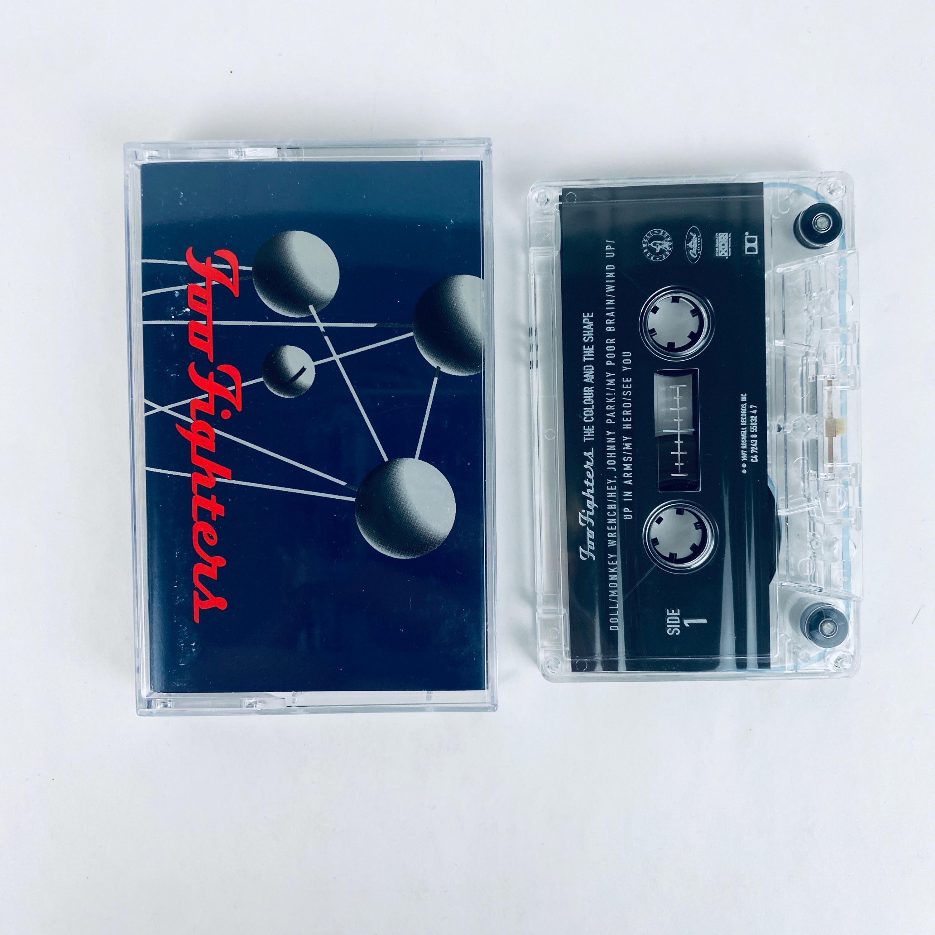 超希少 90s AFFA PILE WRISTBAND ARCHIVE Foo Fighters the Colour and the Shape Cassette Tape (1997