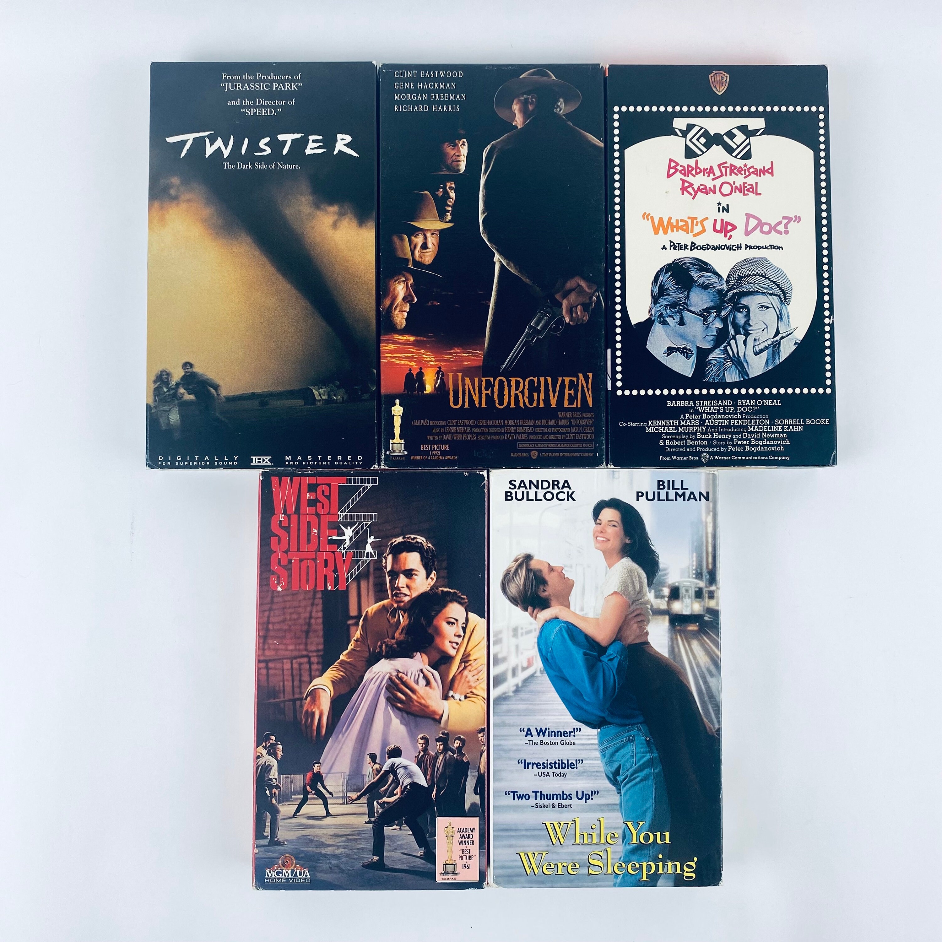 80s 90s VHS Movies, Only 5 Bucks Each, Comedy, Horror, Drama
