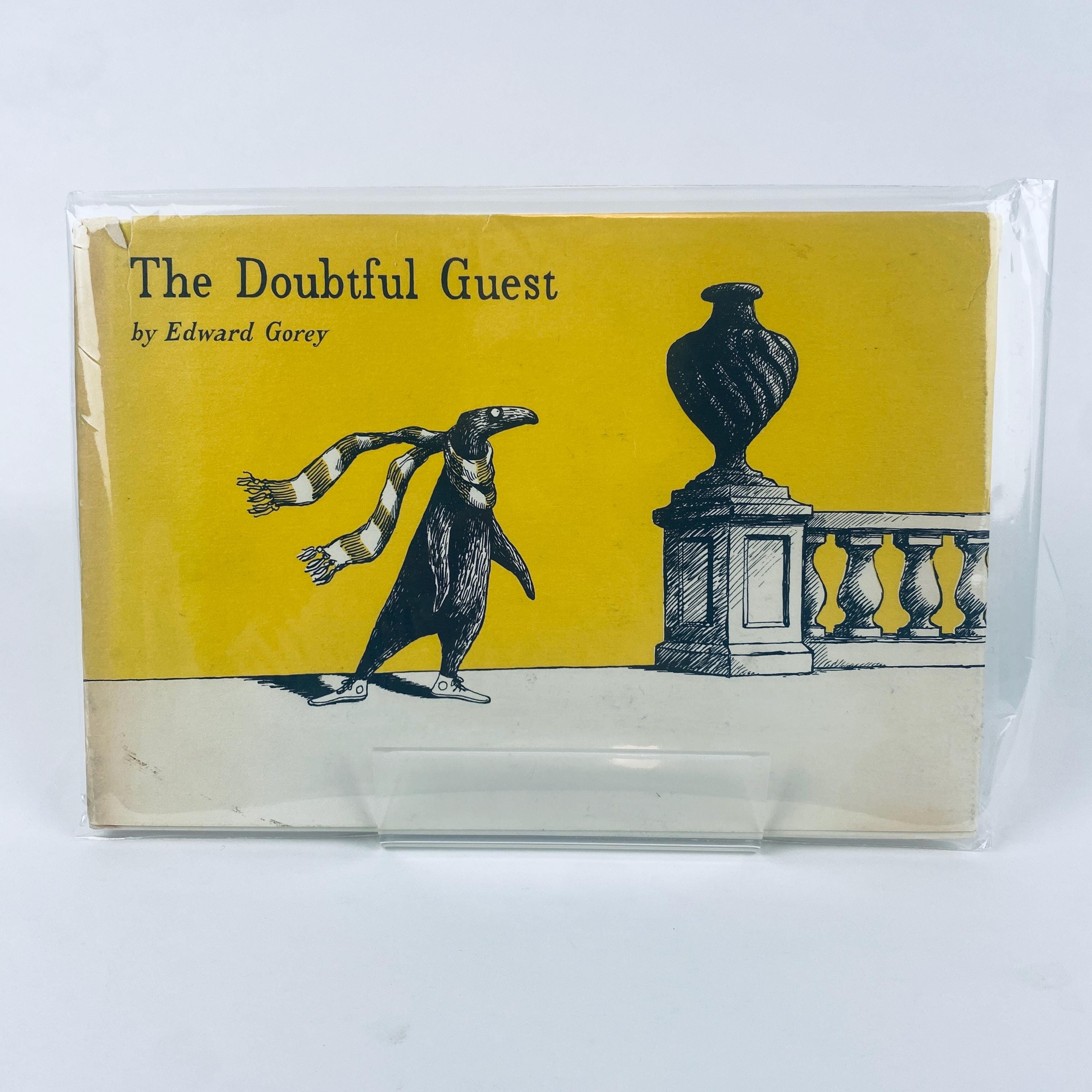 The Doubtful Guest by Edward Gorey (1978) First Print, Hard Cover 