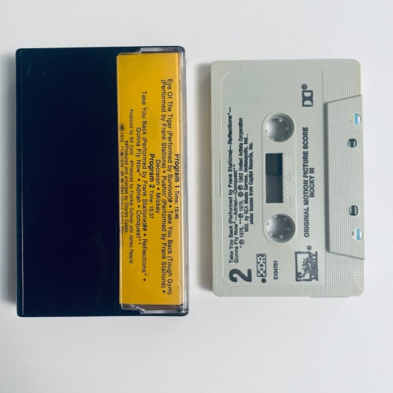 Survivor eye of the tiger (cassette tape)