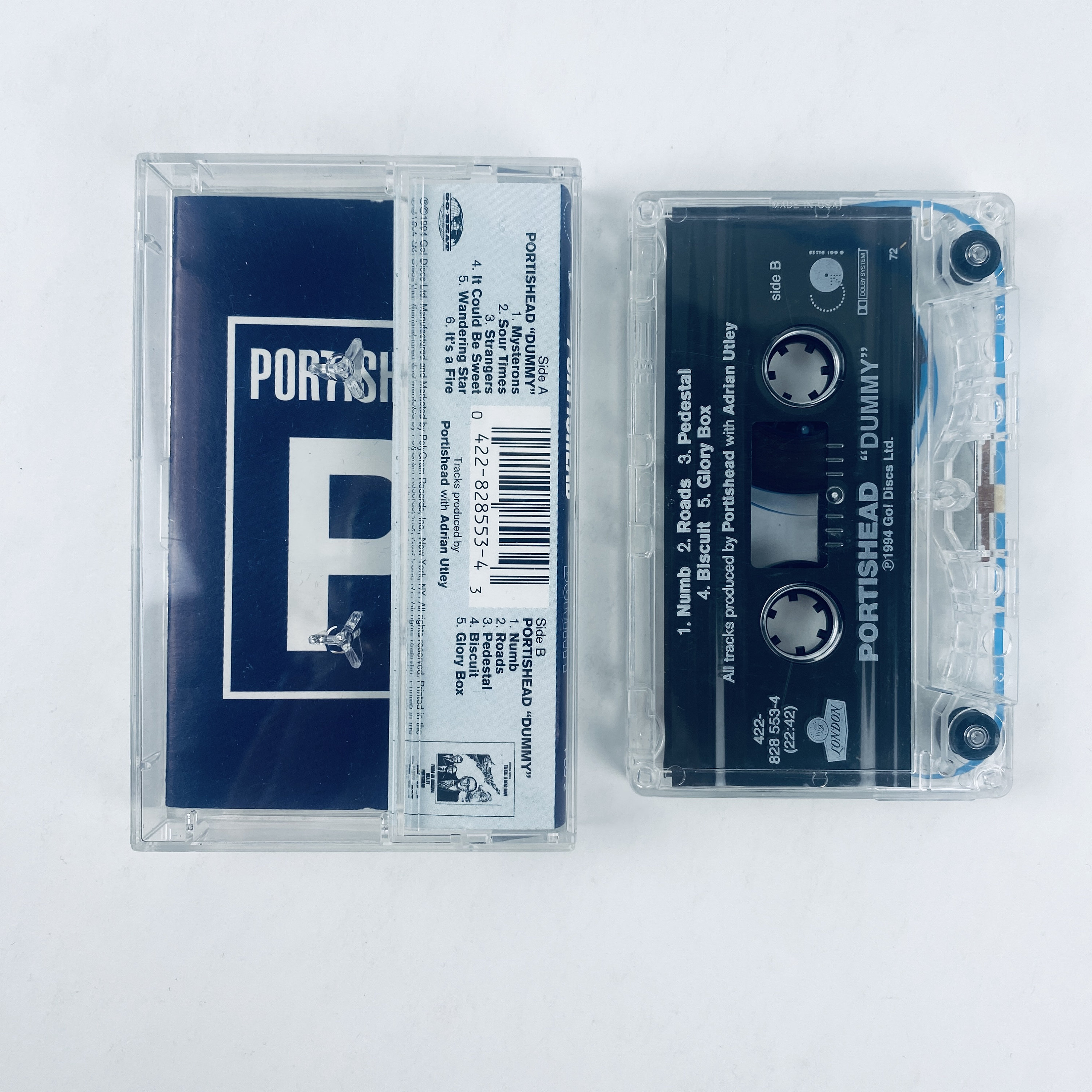 Portishead Dummy Cassette Tape, Numb, Sour Times, Vintage 90s Trip Hop, Electronica, Rare Album, Best of the 1990s, TESTED & WORKING - Etsy Portishead Dummy Cassette Tape, Numb, Sour Times, Vintage 90s Trip Hop, Electronica, Rare Album, Best of the 1990s, TESTED & WORKING - Etsy
