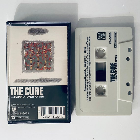 The Cure Happily Ever After Cassette Tape TESTED & WORKING 