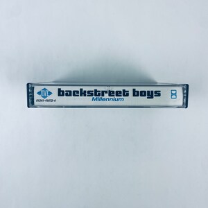 Backstreet Boys Millennium Cassette Tape, Vintage 90s Pop, Larger Than
