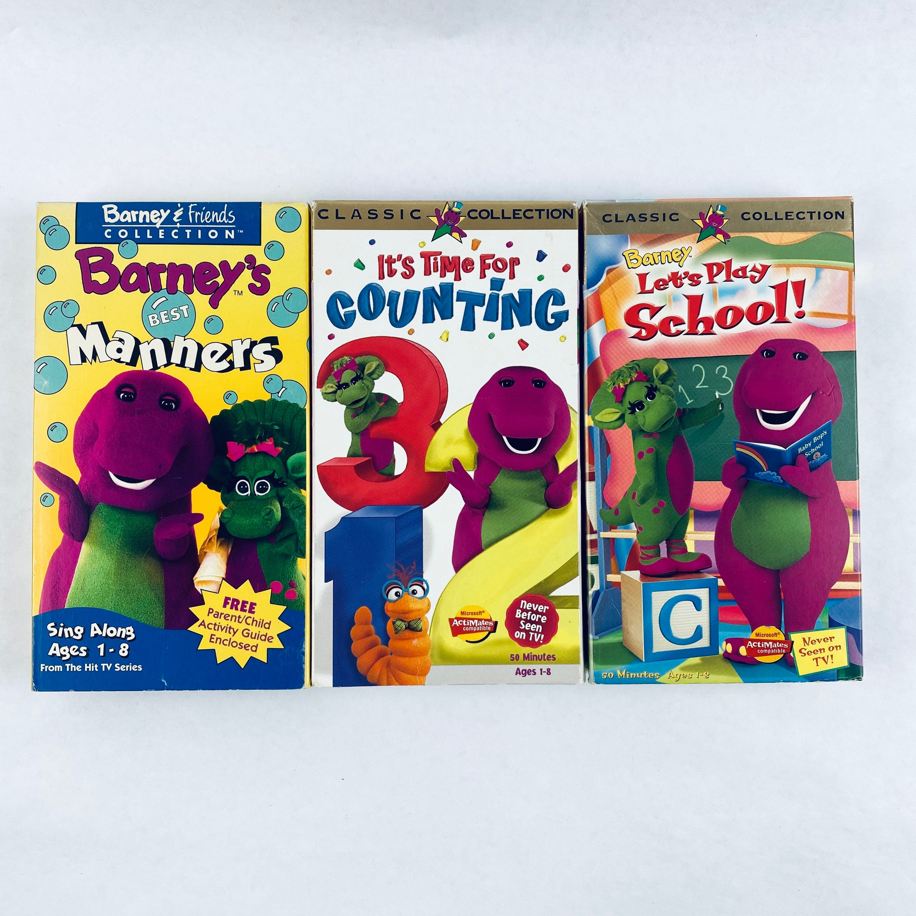 Barney Its Time For Counting