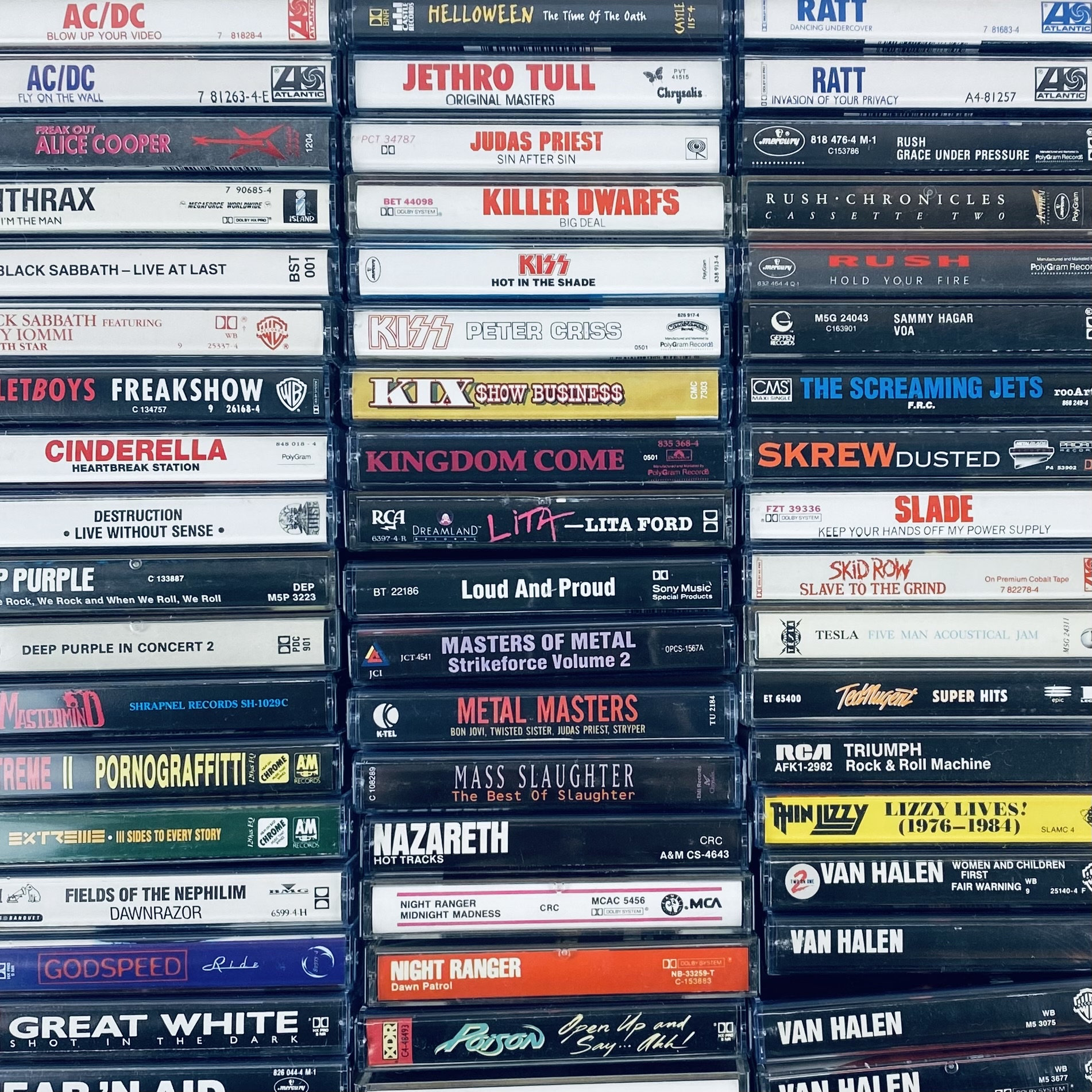 【GAI】1981～1984CassetteTape Gai – 1981-1985 – Cassette (Compilation), 1985 [r3408313