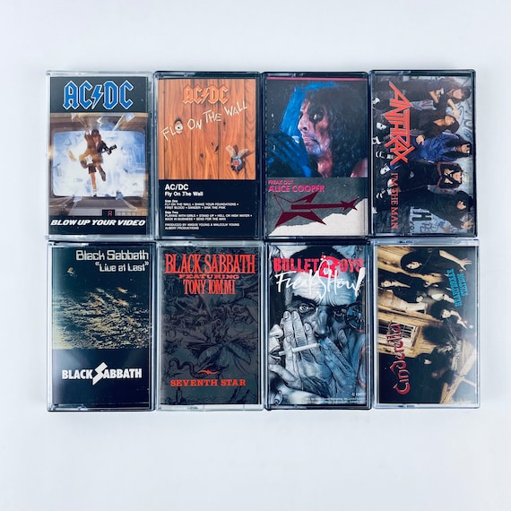 【GAI】1981～1984CassetteTape Grateful Dead Cassette Tape Dead Set 2 Albums in One 1981